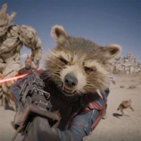 Unfiltered Rocket ⭒ Gotg 3 ⭒ Icons Rocket Raccoon Rocket Guardians