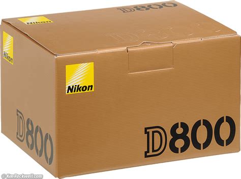 Nikon D800 Specifications By Ken Rockwell