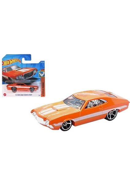 Hot Wheels Tekli Arabalar 72 Ford Gran Torıno Sport HCW29 Fiyatı