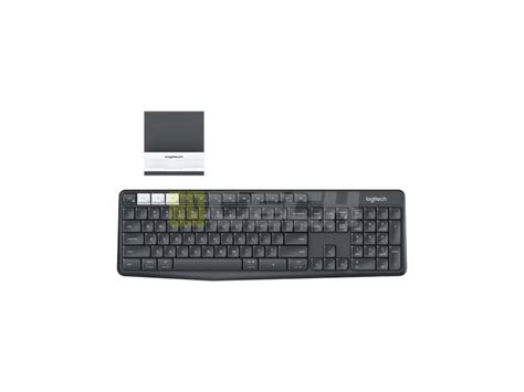 Logitech K375S Multi-Device Wireless Keyboard and Stand Combo - EG-TECH