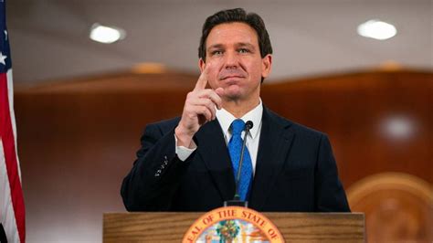 Fl Gov Ron Desantis Used Florida Legislature To Campaign Miami Herald