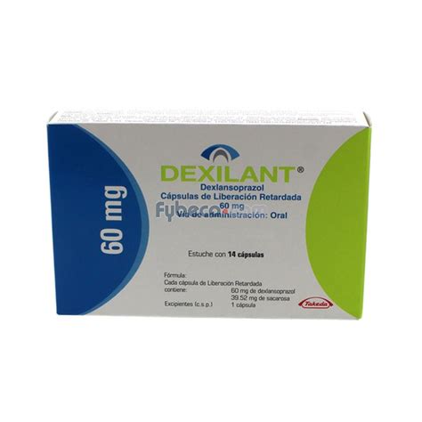 Dexilant Mg Unidad Fybeca