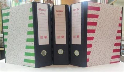 Multicolor Marble Index File For Multipurpose Paper Size Fullscape