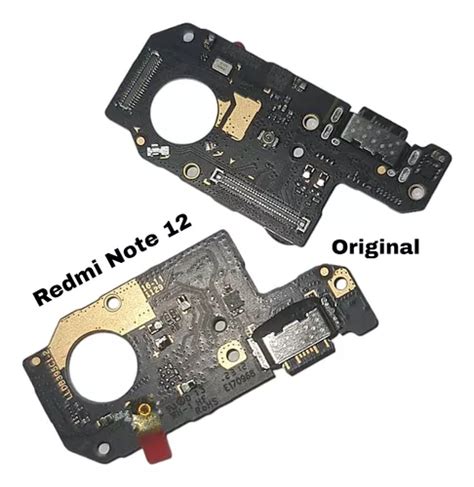 Flex Placa Pin Carga Micr Fono Original Para Redmi Note Mercadolibre