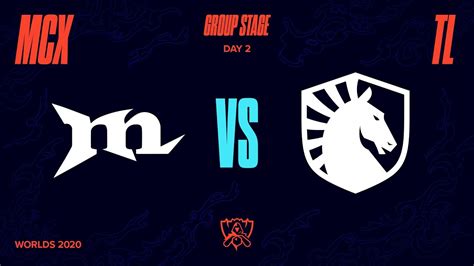 Mcx Vs Tlworlds Group Stage Day Game Youtube