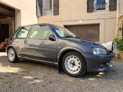 106 Rallye Top N2 Pièces Et Voitures De Course à Vendre De Rallye Et