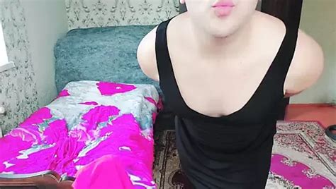 Abrigo De Cuero Cool Hot Ladyboy Rubia Bbw Sexy Modelo Femboy Cosplayer Crossdresser Princesa