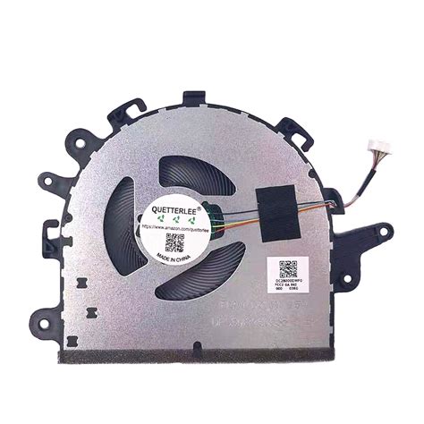 Quetterlee Replacement New Laptop Cpu Cooling Fan For Lenovo Ideapad S145 15 S145 15api S145