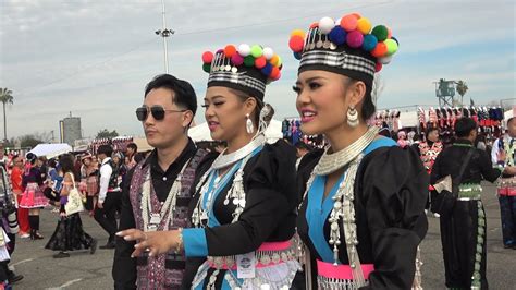 Fresno Hmong New Year 2024 Day 1 2 Tub Ntxhais Pov Pob Youtube