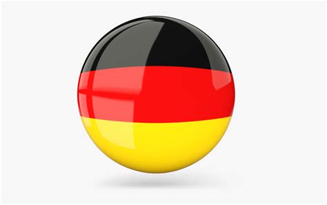 Germany Flag Png Germany Round Flag Png Transparent Png Kindpng