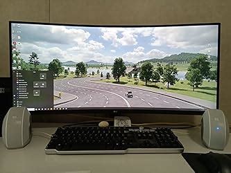 Amazon Lg Wn C B Inch Inch Curved Ultrawide Qhd Hdr Monitor