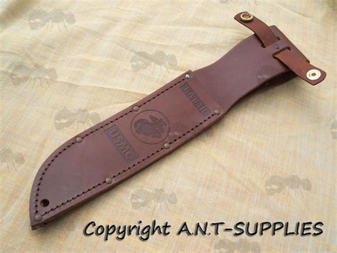 Ka Bar Leather Knife Sheath For Kabar Kb1217