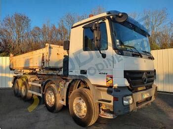 Mercedes ACTROS 4144KN 8X4 For Sale Hook Lift Truck 41900 EUR 6953904