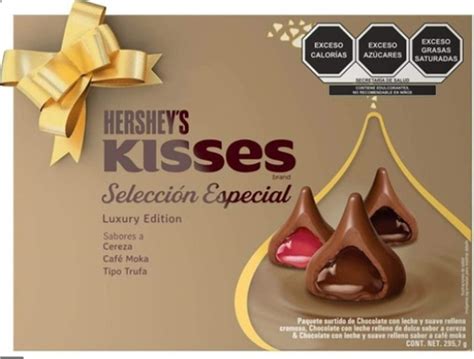 Descubrir Imagen Kisses Seleccion Especial Chocolates Rellenos