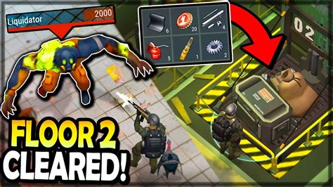 Bunker Bravo LIQUIDATOR BOSS Floor 2 CRATE LOOT Last Day On Earth