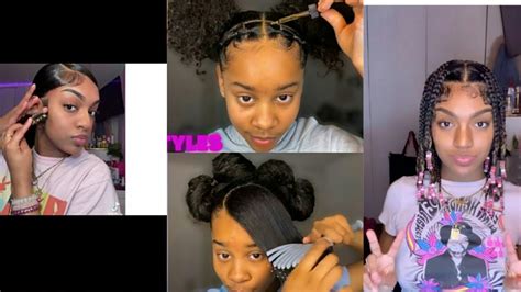 Easy Natural Hairstyles Noella Curls Vs Lizluv YouTube