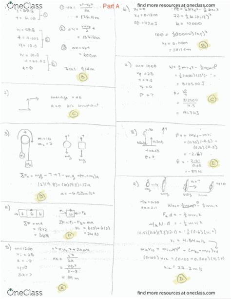 PHYS 117 Final Phys 117 Fall Exam 2011 Solution OneClass