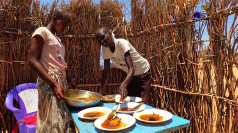 Cooking African Traditional Village Foodafrican Village Life Youtube