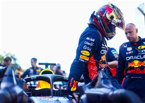 F Max Verstappen Vainqueur De La Course Sprint Du Br Sil