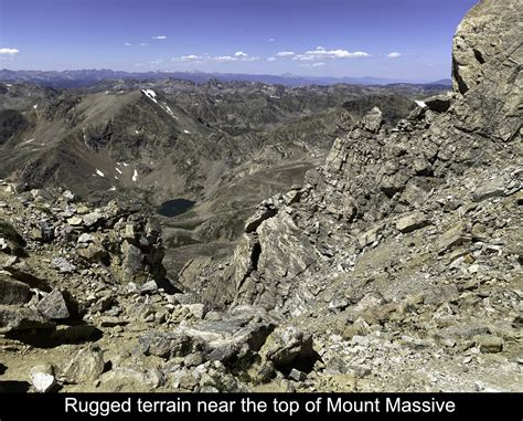 Trail Report - Mount Massive - Southwest Slopes - Colorado