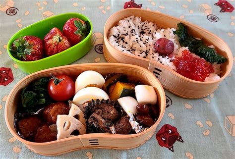 春みたいに暖かい今日のお弁当♪ えんげる先生今日のお気にいり♪