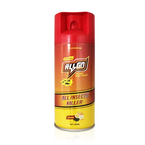 Allgo Best Sellers Mosquito Fly Cockroach Water Based Insecticide Spray