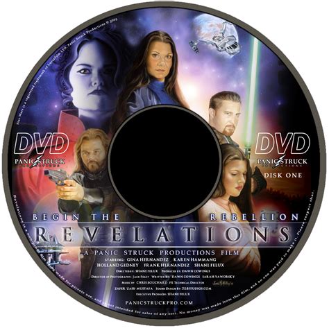 COVERS BOX SK Star Wars Revelations High Quality DVD Blueray