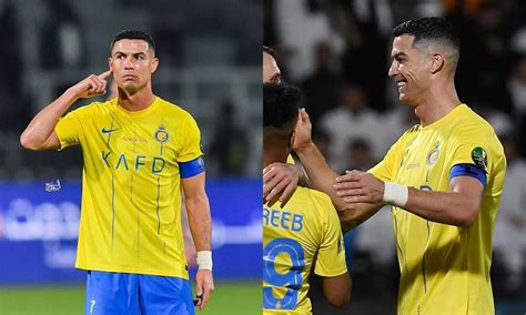 Ronaldo Cán Mốc 50 Bàn Thắng Trong Năm 2023 Al Nassr Thẳng Tiến Vào