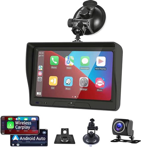 Rimoody Autoradio Wireless Carplay Android Auto Zoll Touchscreen