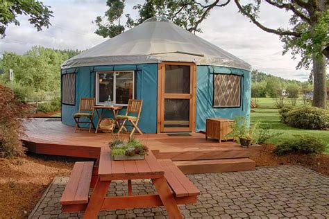 Yurt Kits For Modern Nomads In Pacific Yurts Yurt Home Yurt Kits