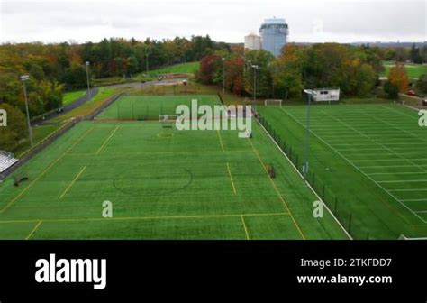 This video shows aerial views of New Canaan High School in New Canaan ...