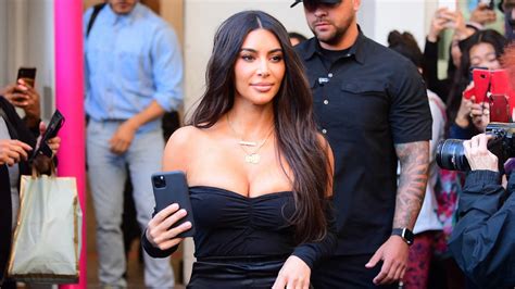 Kim Kardashian Fait Un Aveu étonnant Au Sujet De Sa Sextape