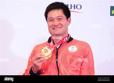 Tokyo Japan 5th Sep 2021 Shingo Kunieda Jpn Wheelchair Tennis