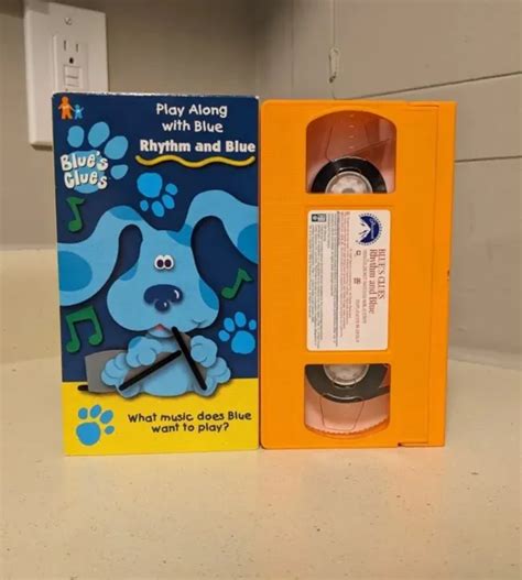 Blues Clues Rhythm And Blue Vhs Eur Picclick De