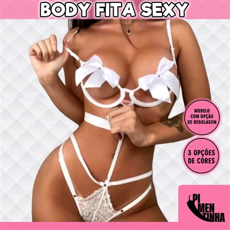 Body Lingerie Aro La O Sexy Moda Feminina Body Sensual Shopee Brasil