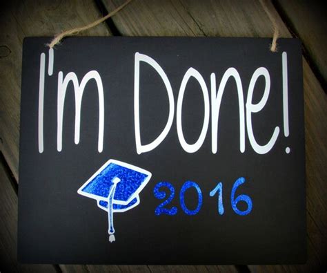 Graduation Graduation Sign Graduation Party Decoration | Etsy