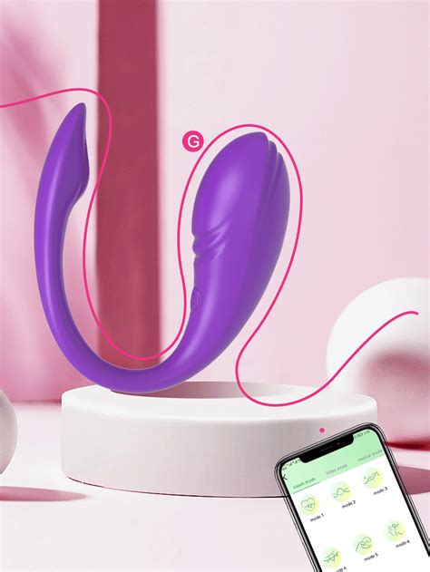 Juguete sexual portátil con control de aplicación vibrador para mujer