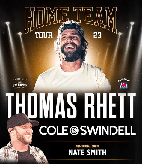 Thomas Rhett Concerts 2024 Europe Devan Fenelia