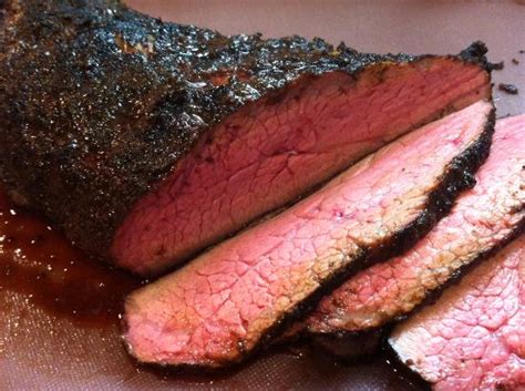 Delicious Smoked Tri Tip Recipe Texas Beef Company