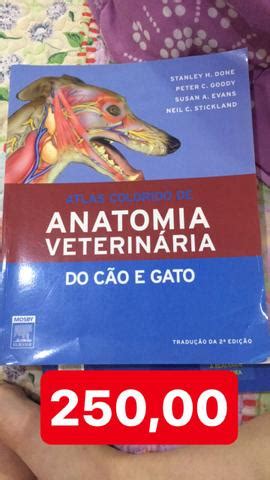 Atlas Colorido Anatomia Veterinaria Do Cao E Gato OFERTAS