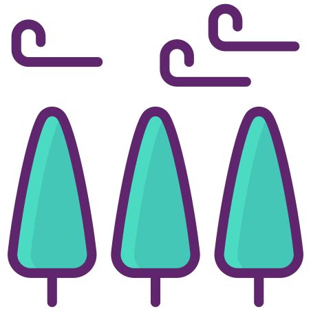 Fresh Air icon in Flaticons Lineal Color Style