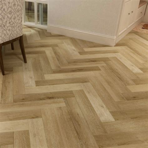 Woodland Fir Herringbone 5mm Spc Lvt Heavy Duty 0 5 Wear Layer Click