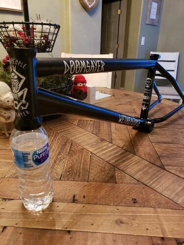 BMXmuseum For Sale Wethepeople Doomsayer 20 75 Frame WTP