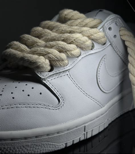 Dunk Low Ropes Laces Atelier Lass