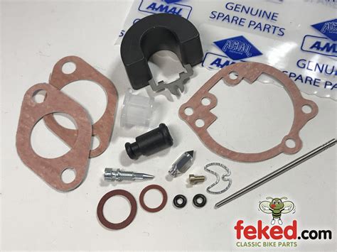 Carburation Fuel Carburettor Gaskets Amal Carb Repair Kits