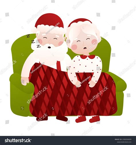 16 Mr Mrs Santa Claus Clip Art Images Stock Photos And Vectors