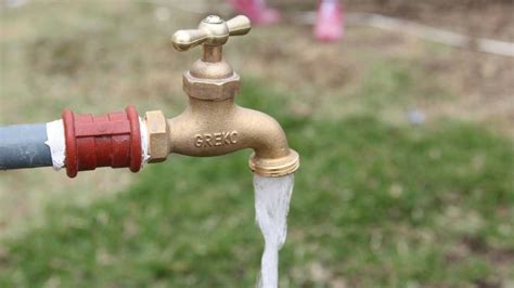 Por Fuga Se Quedan Sin Agua Colonias En Rosarito