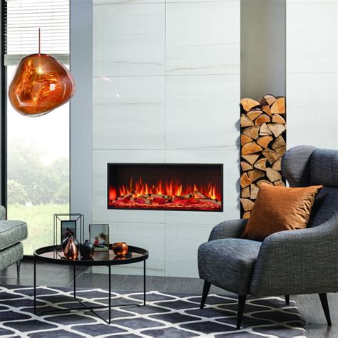 Gazco Estudio R Inset Electric Fire Logburners