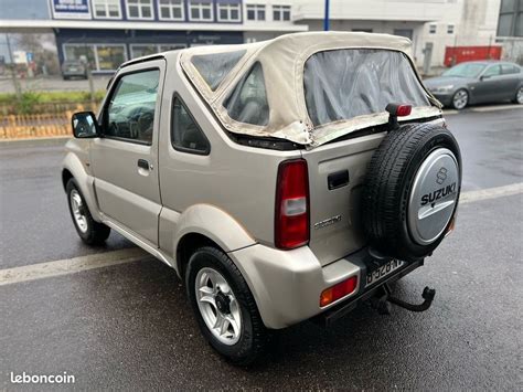 Suzuki Jimny Cabriolet Jlx Occasion Saint Martin D H Res Isere