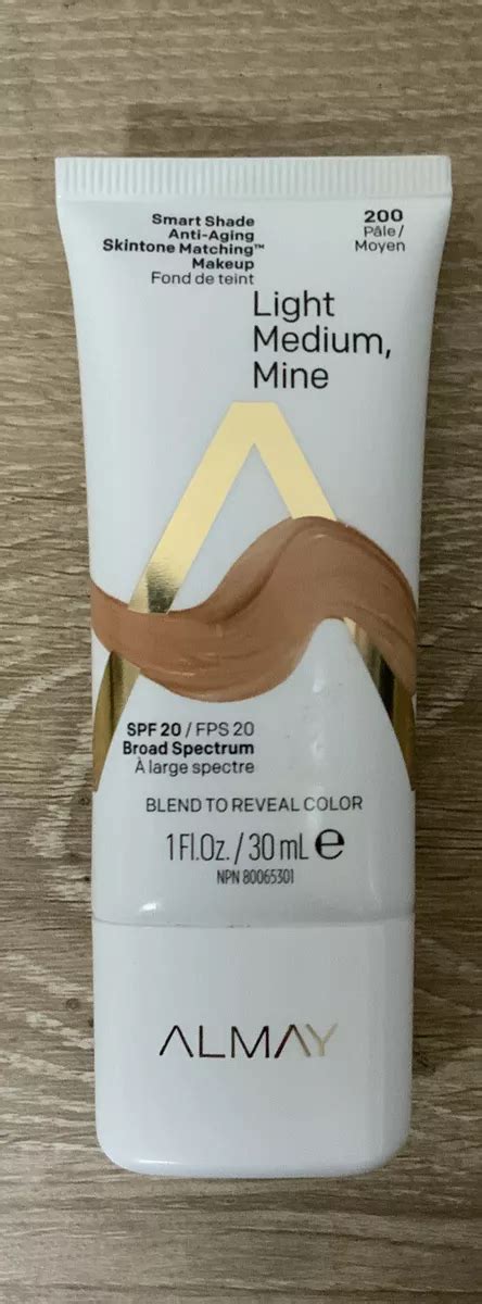 Almay Smart Shade Anti Aging Makeup Light Um Spf Saubhaya Makeup